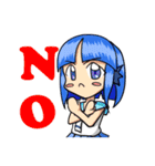 Genbu and her friends（個別スタンプ：17）