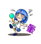 Genbu and her friends（個別スタンプ：18）