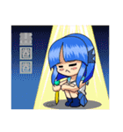 Genbu and her friends（個別スタンプ：20）