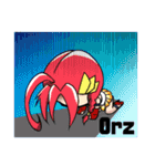 Genbu and her friends（個別スタンプ：23）