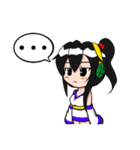 Genbu and her friends（個別スタンプ：31）