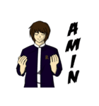 Junior The College Student（個別スタンプ：1）