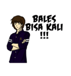 Junior The College Student（個別スタンプ：3）