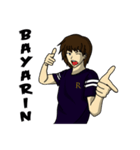 Junior The College Student（個別スタンプ：4）