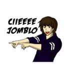 Junior The College Student（個別スタンプ：5）