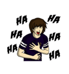 Junior The College Student（個別スタンプ：6）