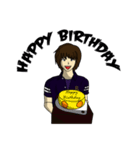 Junior The College Student（個別スタンプ：7）