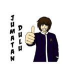 Junior The College Student（個別スタンプ：10）