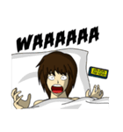 Junior The College Student（個別スタンプ：11）