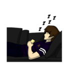 Junior The College Student（個別スタンプ：12）