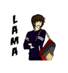 Junior The College Student（個別スタンプ：13）