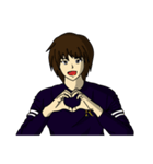 Junior The College Student（個別スタンプ：14）