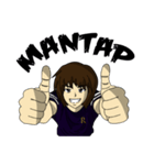 Junior The College Student（個別スタンプ：15）