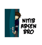 Junior The College Student（個別スタンプ：16）