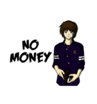 Junior The College Student（個別スタンプ：17）