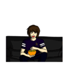 Junior The College Student（個別スタンプ：20）