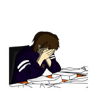 Junior The College Student（個別スタンプ：21）