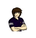 Junior The College Student（個別スタンプ：22）