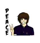 Junior The College Student（個別スタンプ：25）