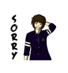 Junior The College Student（個別スタンプ：29）