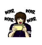 Junior The College Student（個別スタンプ：30）