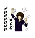Junior The College Student（個別スタンプ：32）