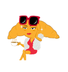 Madame Croissant（個別スタンプ：8）