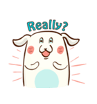 Jojo 1 The Dog（個別スタンプ：4）