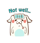 Jojo 1 The Dog（個別スタンプ：17）
