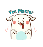 Jojo 1 The Dog（個別スタンプ：25）