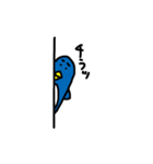 まゆペンギン（個別スタンプ：1）