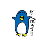 まゆペンギン（個別スタンプ：3）