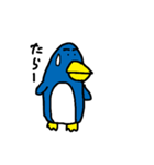 まゆペンギン（個別スタンプ：6）