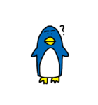 まゆペンギン（個別スタンプ：8）