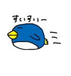 まゆペンギン（個別スタンプ：18）