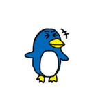 まゆペンギン（個別スタンプ：20）