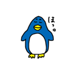 まゆペンギン（個別スタンプ：21）