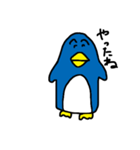 まゆペンギン（個別スタンプ：36）