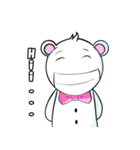 White Bear Chat（個別スタンプ：2）