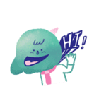 GUMMY the mint ice cream 2（個別スタンプ：1）