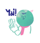 GUMMY the mint ice cream 2（個別スタンプ：9）