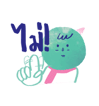 GUMMY the mint ice cream 2（個別スタンプ：10）