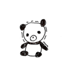 だるパンダ（個別スタンプ：3）
