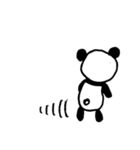 だるパンダ（個別スタンプ：17）