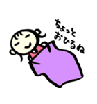 ツンデレな女の子（個別スタンプ：17）