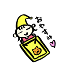 ツンデレな女の子（個別スタンプ：21）