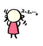 ツンデレな女の子（個別スタンプ：30）
