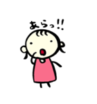 ツンデレな女の子（個別スタンプ：31）