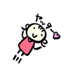 ツンデレな女の子（個別スタンプ：32）