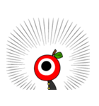 りんごのマトくん（個別スタンプ：2）